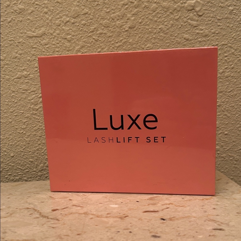 Luxe Coral Box Lash Lift Kit